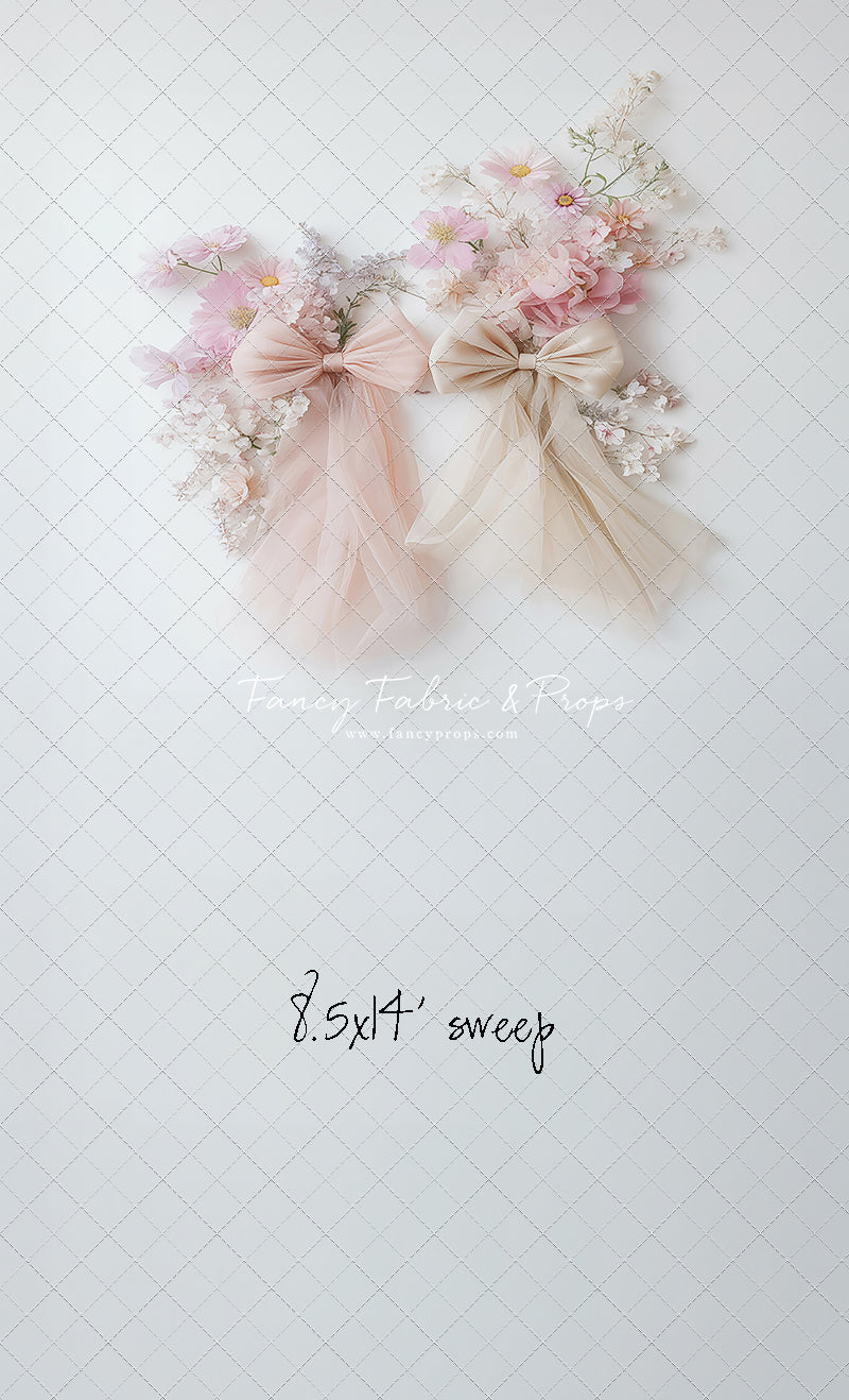 Tulle & Bow Bloom - With Sweep Option