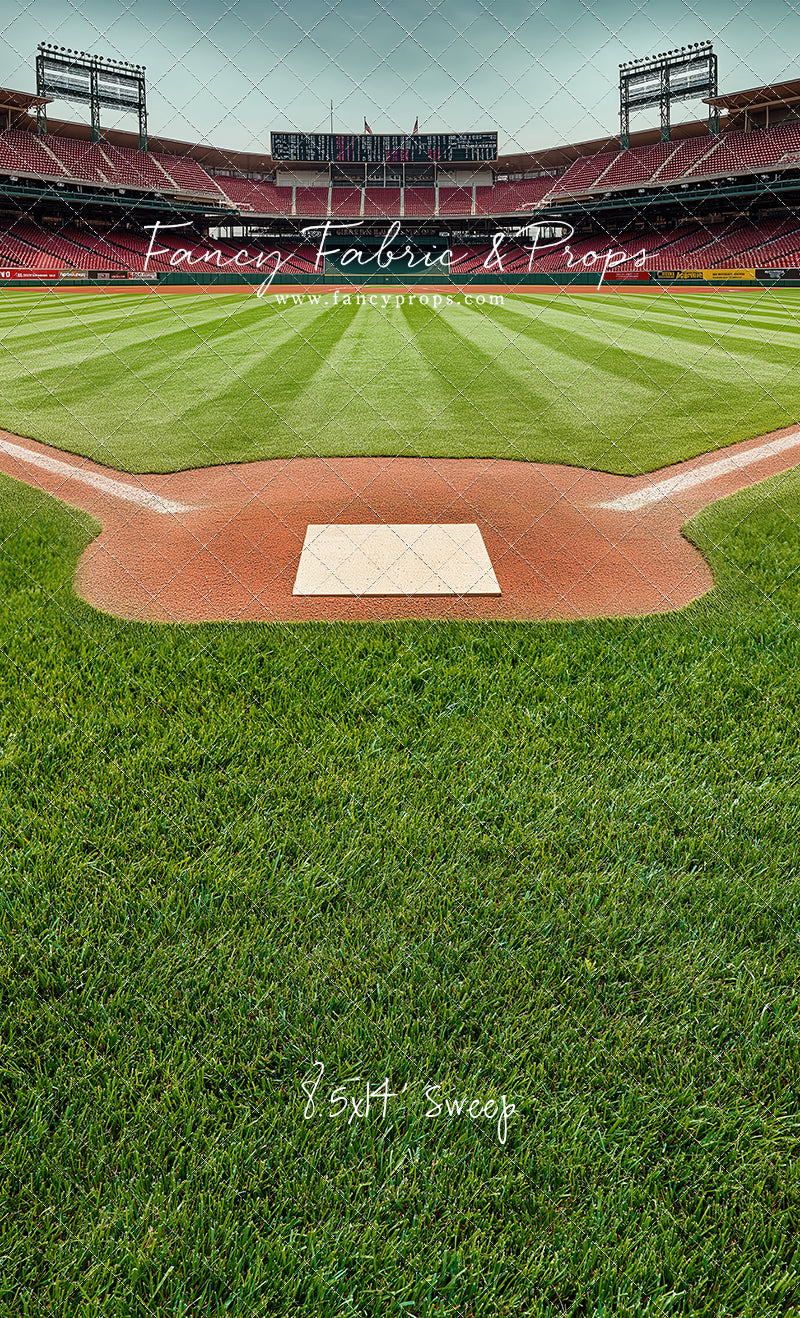 View From Home Plate - With Sweep Option