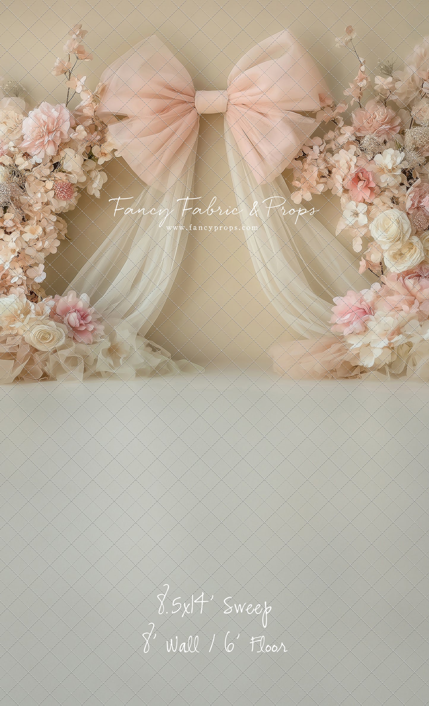 Bella Fleur Reverie - With Sweep Option