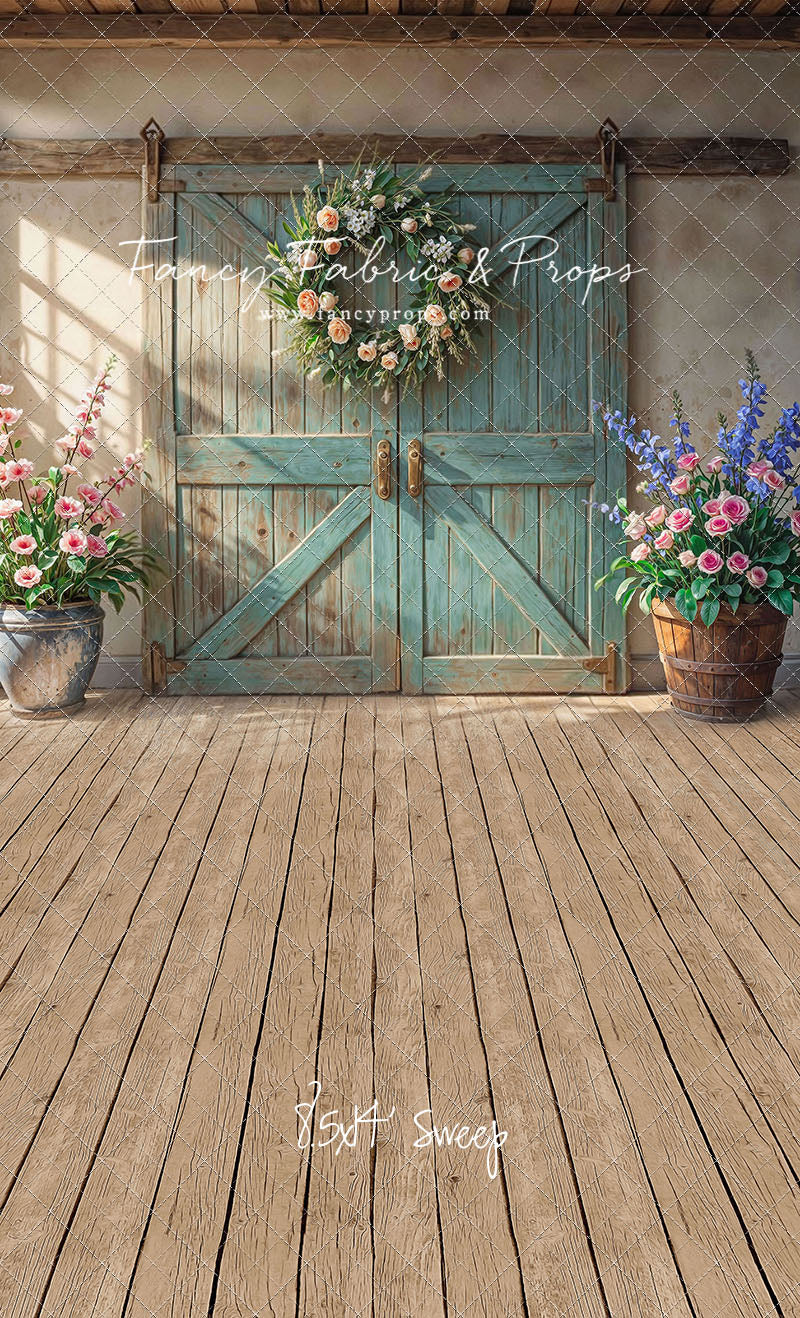 Beryl Barn Doors - With Sweep Option