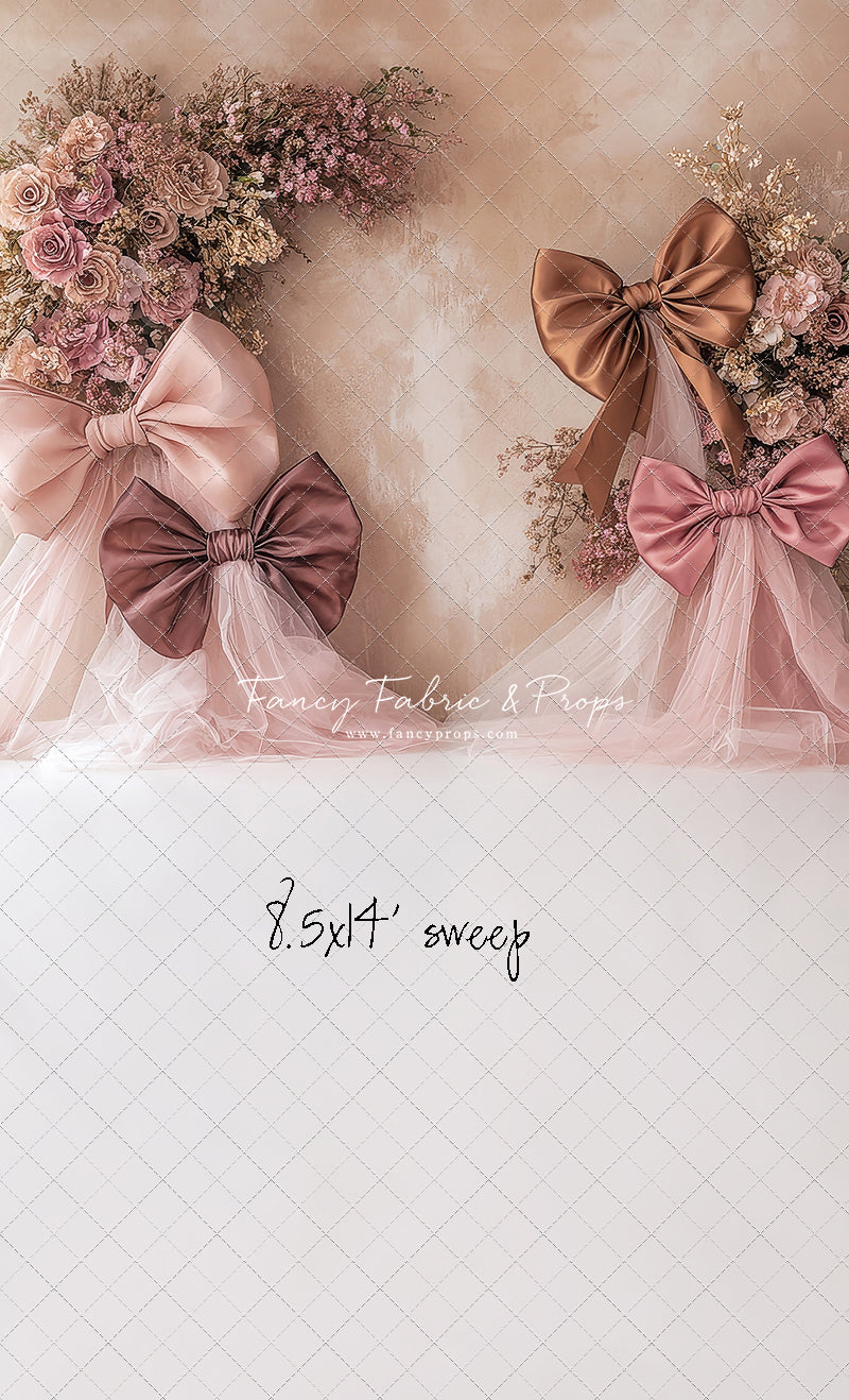 Blush Belle - With Sweep Option