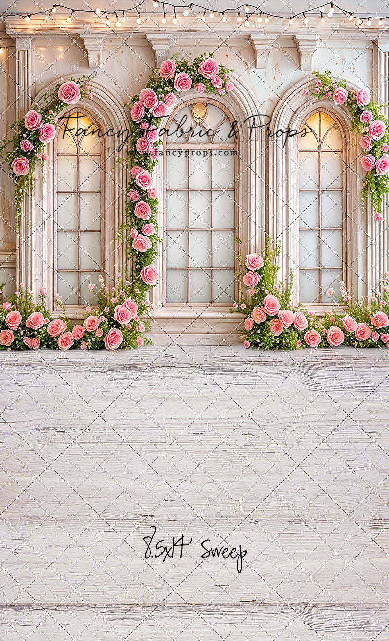 Blush Chateau - With Sweep Option