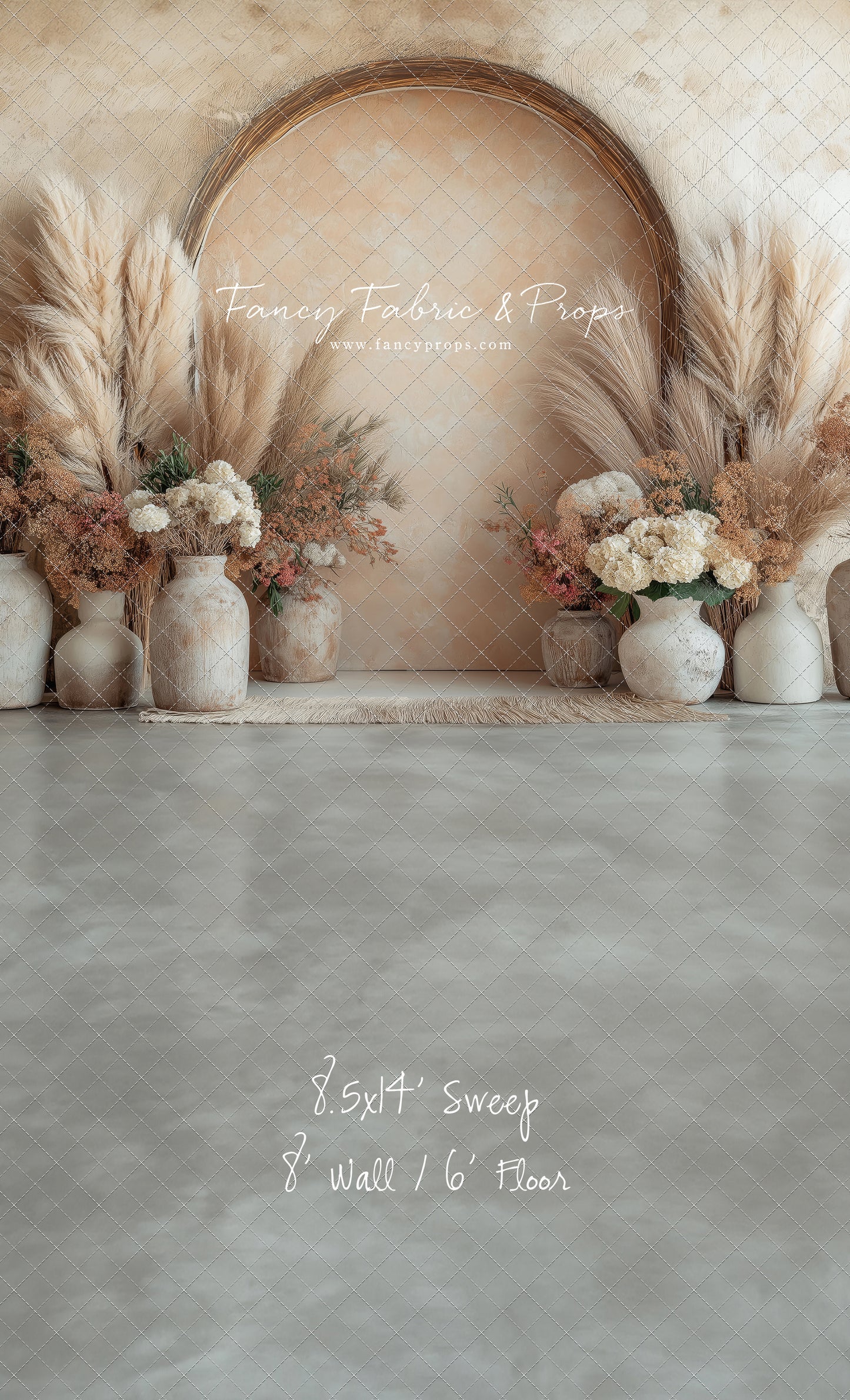 Boho Arch Escape - With Sweep Option
