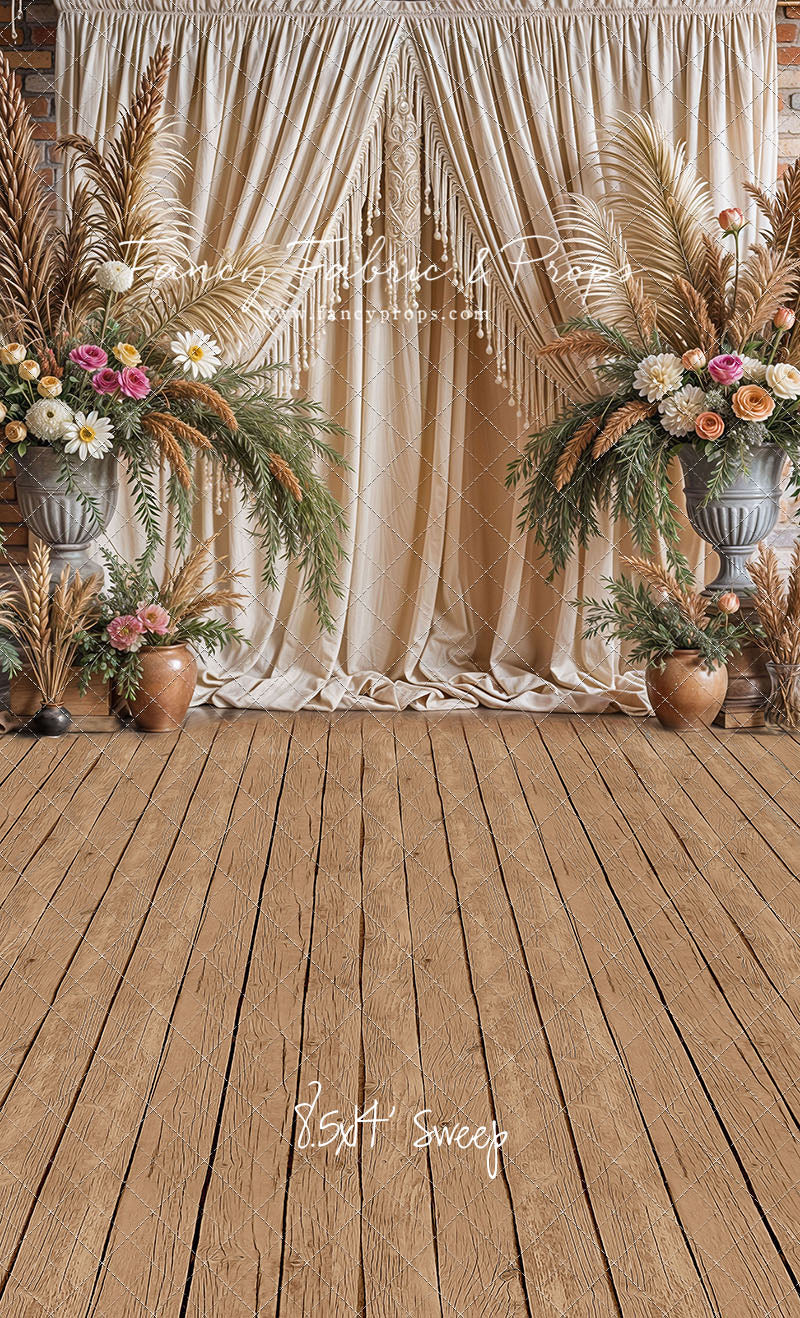 Boho In Elegance - With Sweep Option