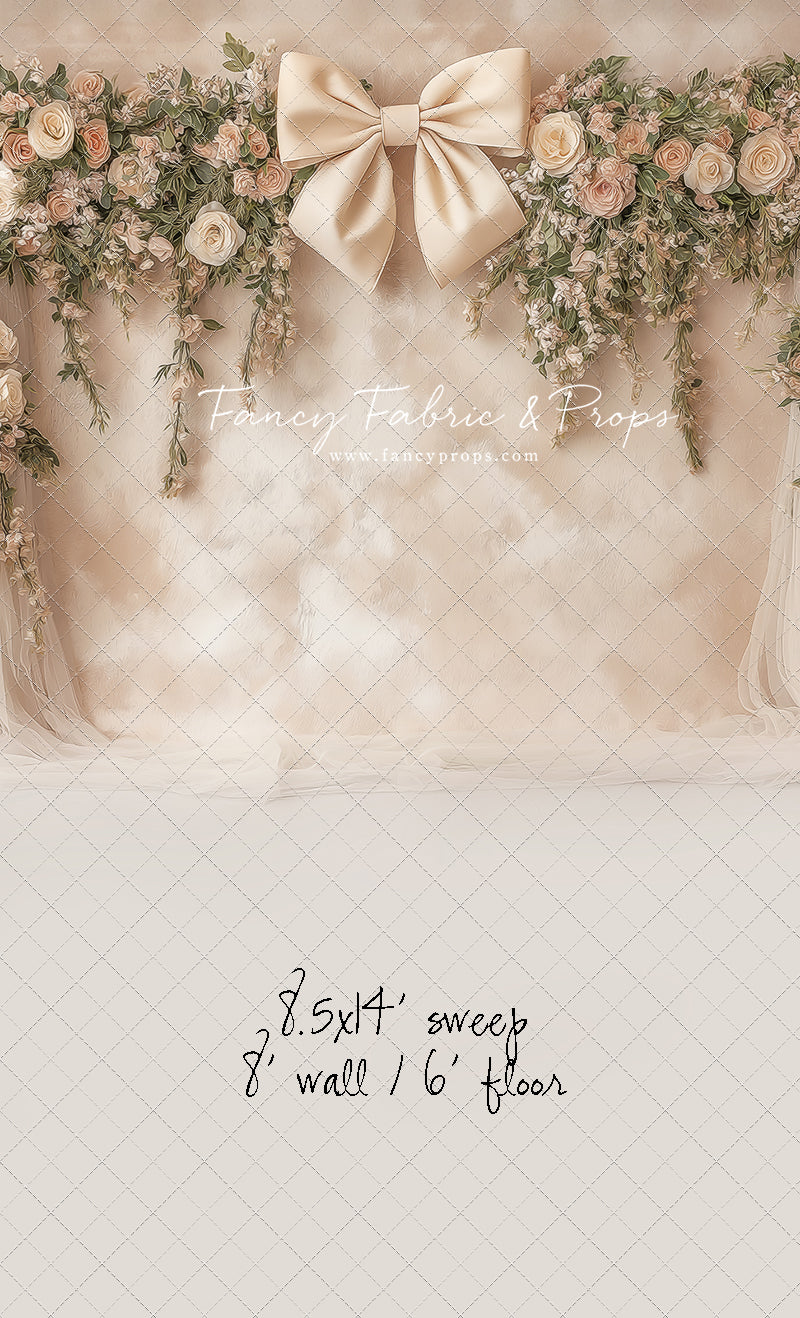 Charmed In Ivory - With Sweep Option