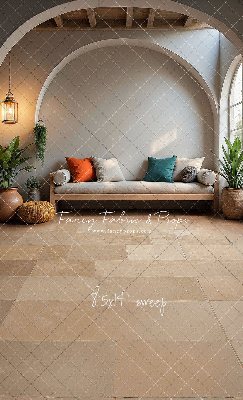 Cozy Comfort Hideaway - Tile Floor - With Sweep Option