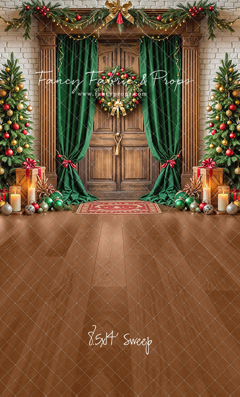 Emerald Oak Holiday - with Sweep Option