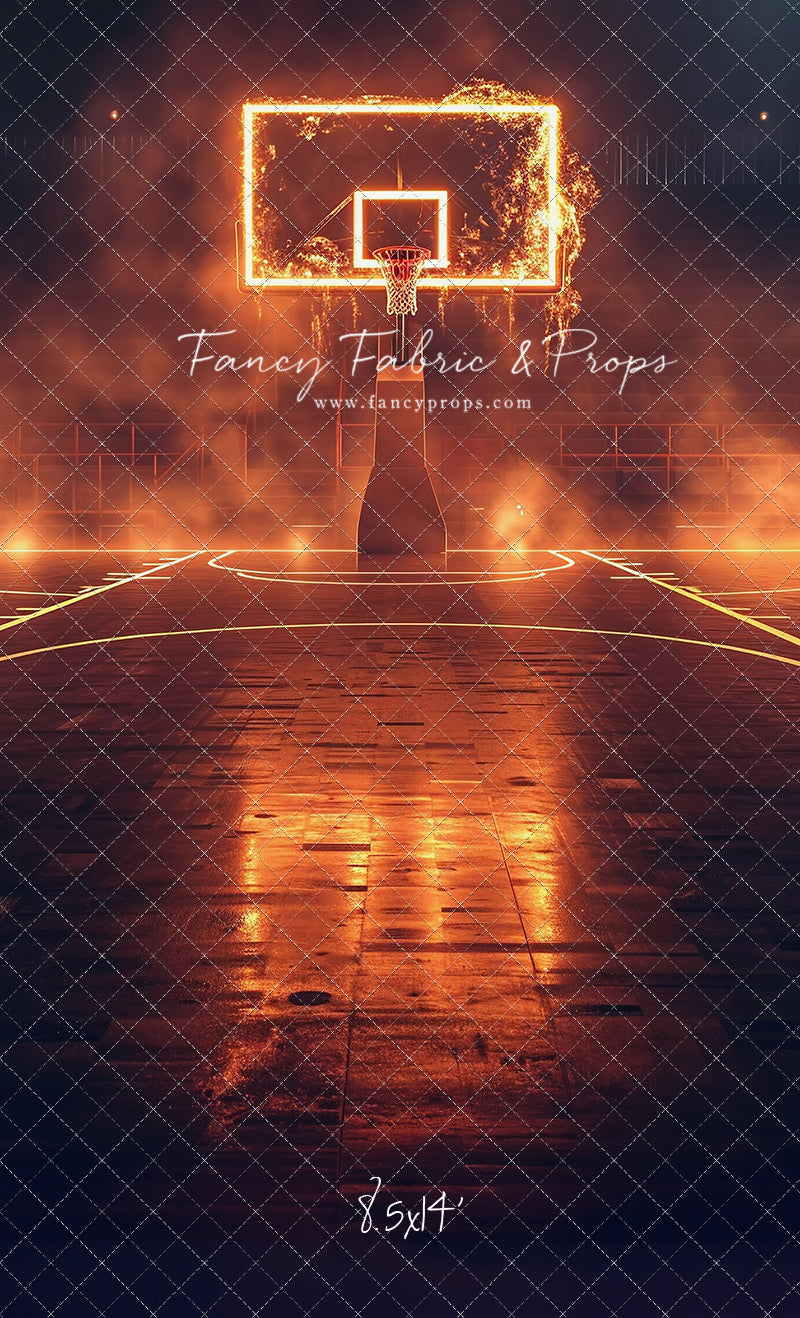 Hoop On Fire - Sweep Sizes Only