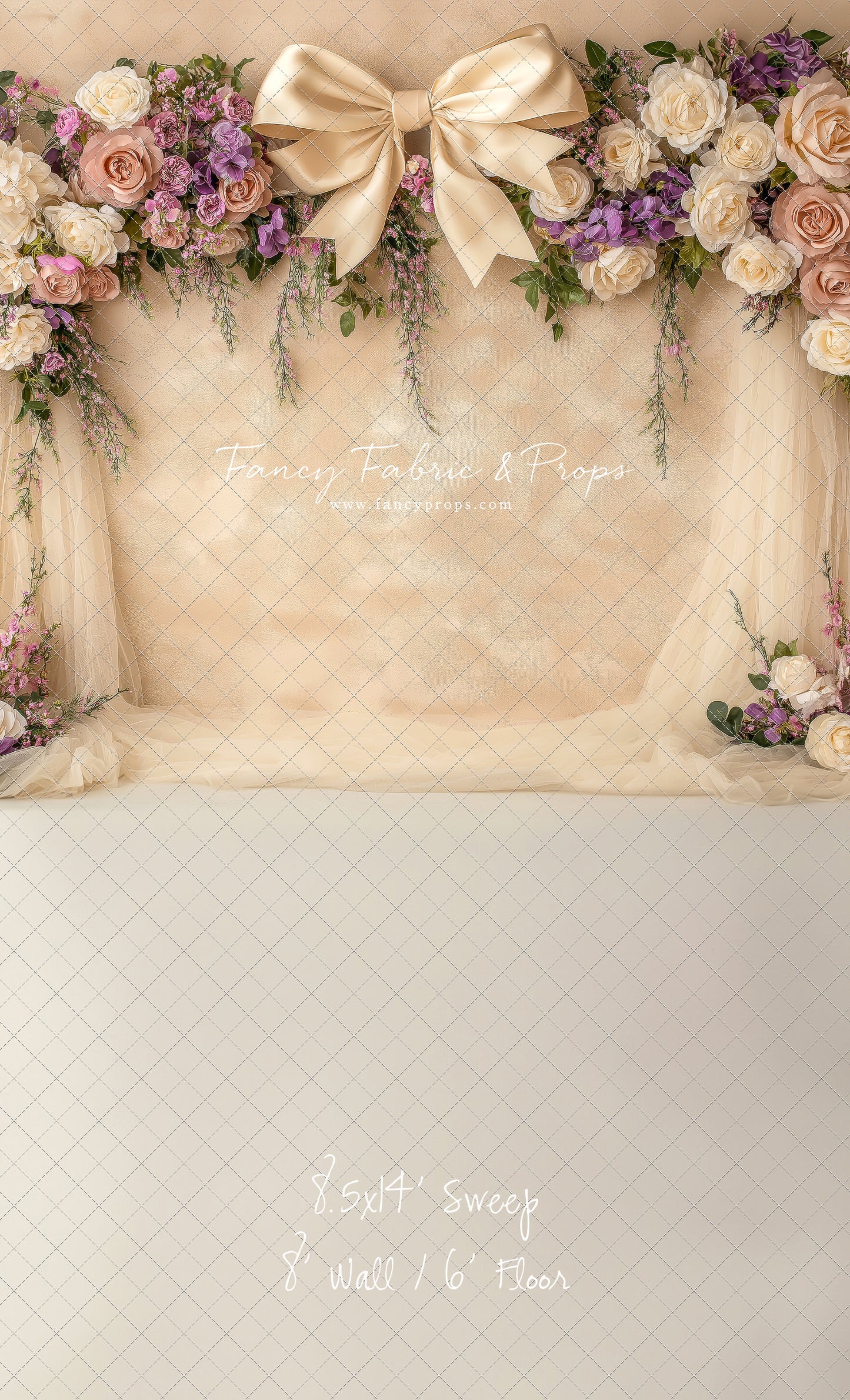 Iris Belle - With Sweep Option