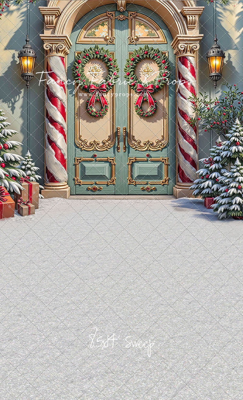Peppermint Palace - with Sweep Option