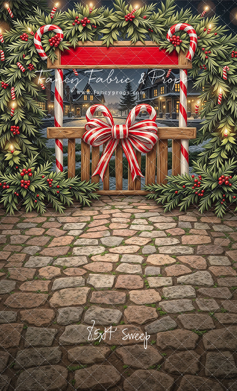 Peppermint Park Gate - with Sweep Option