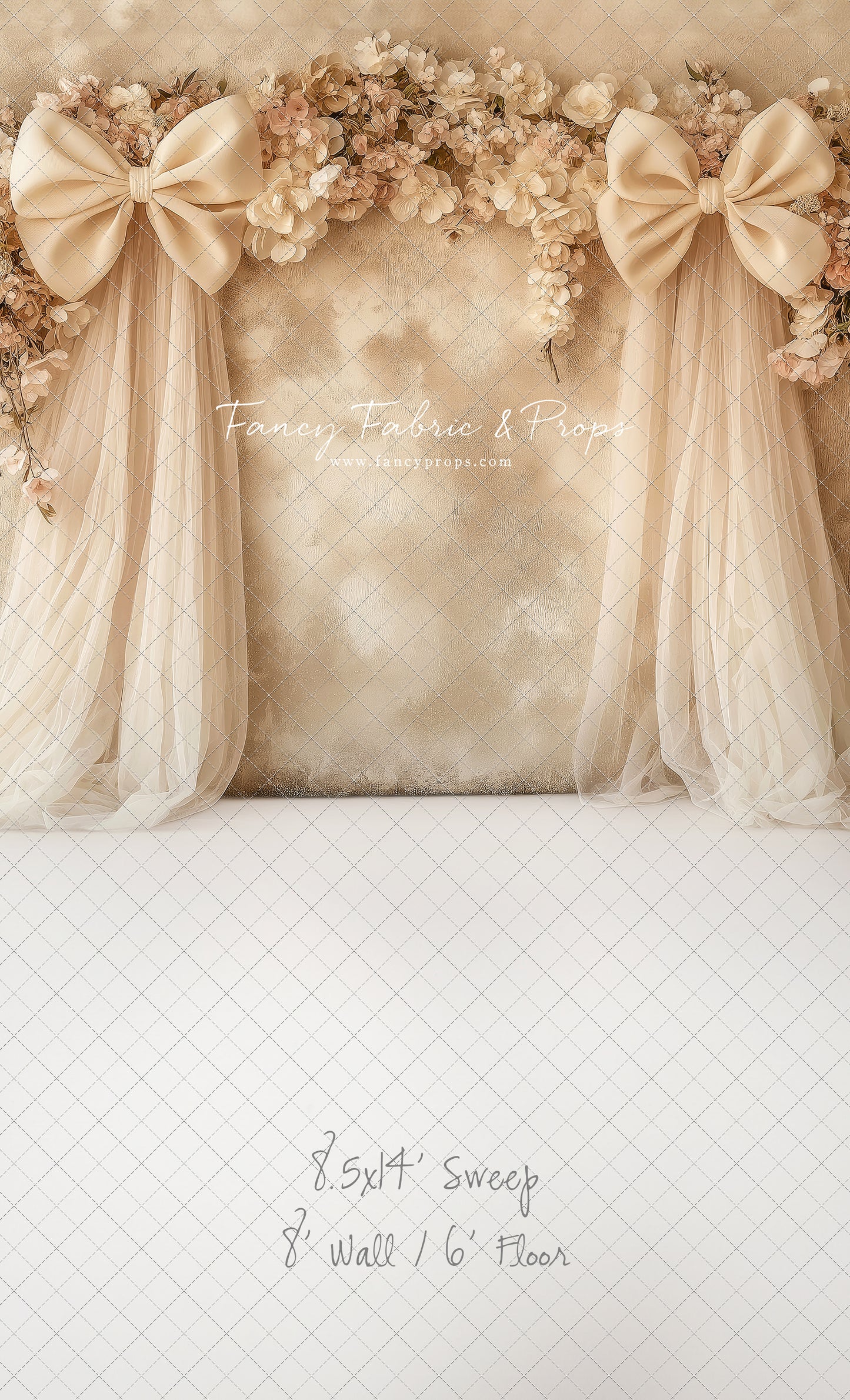 Satin Dreams - With Sweep Option