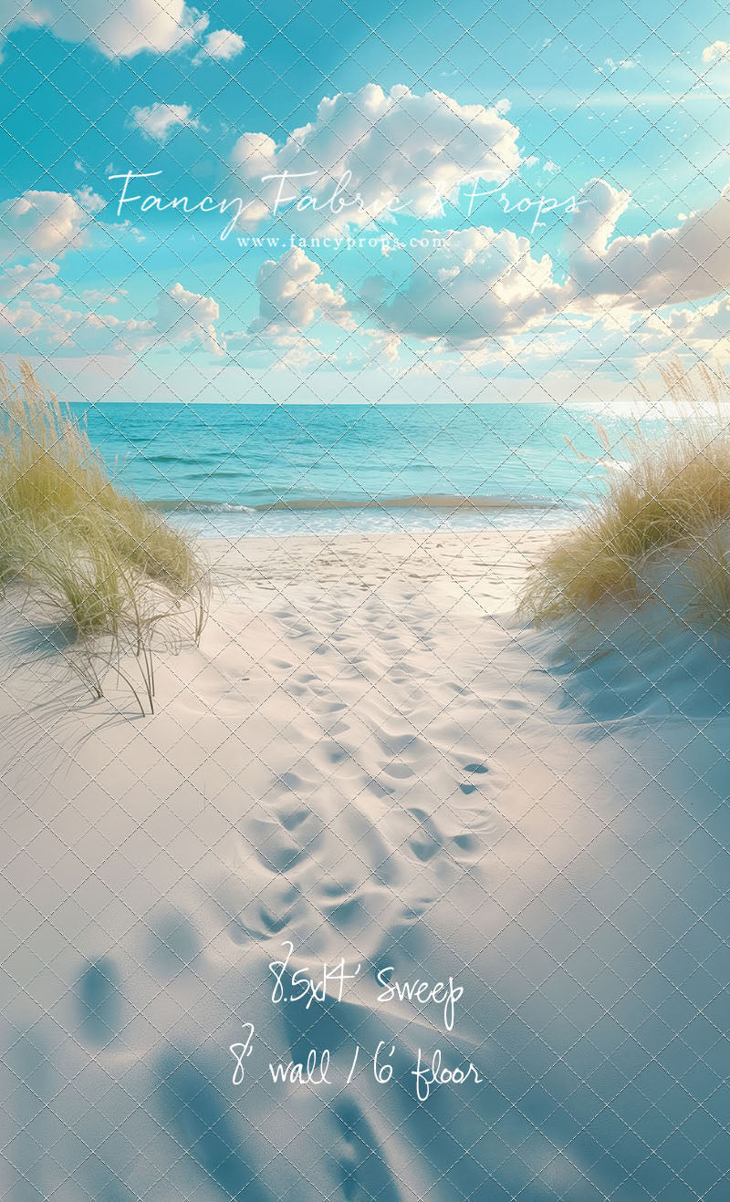 RTS Seaside Drift - 8.5x14' Sweep - Value Luxe Fabric - New - 50% Off