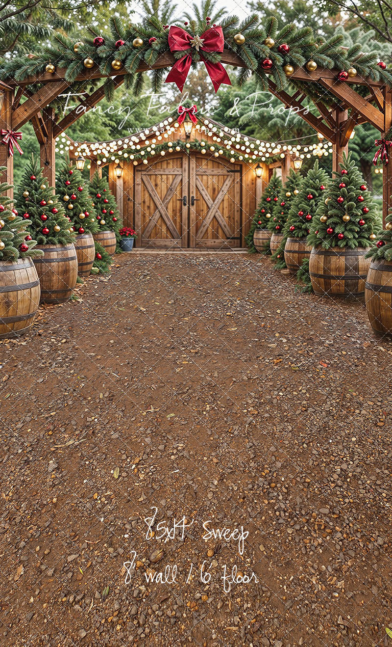 Tinsel Trail - with Sweep Option