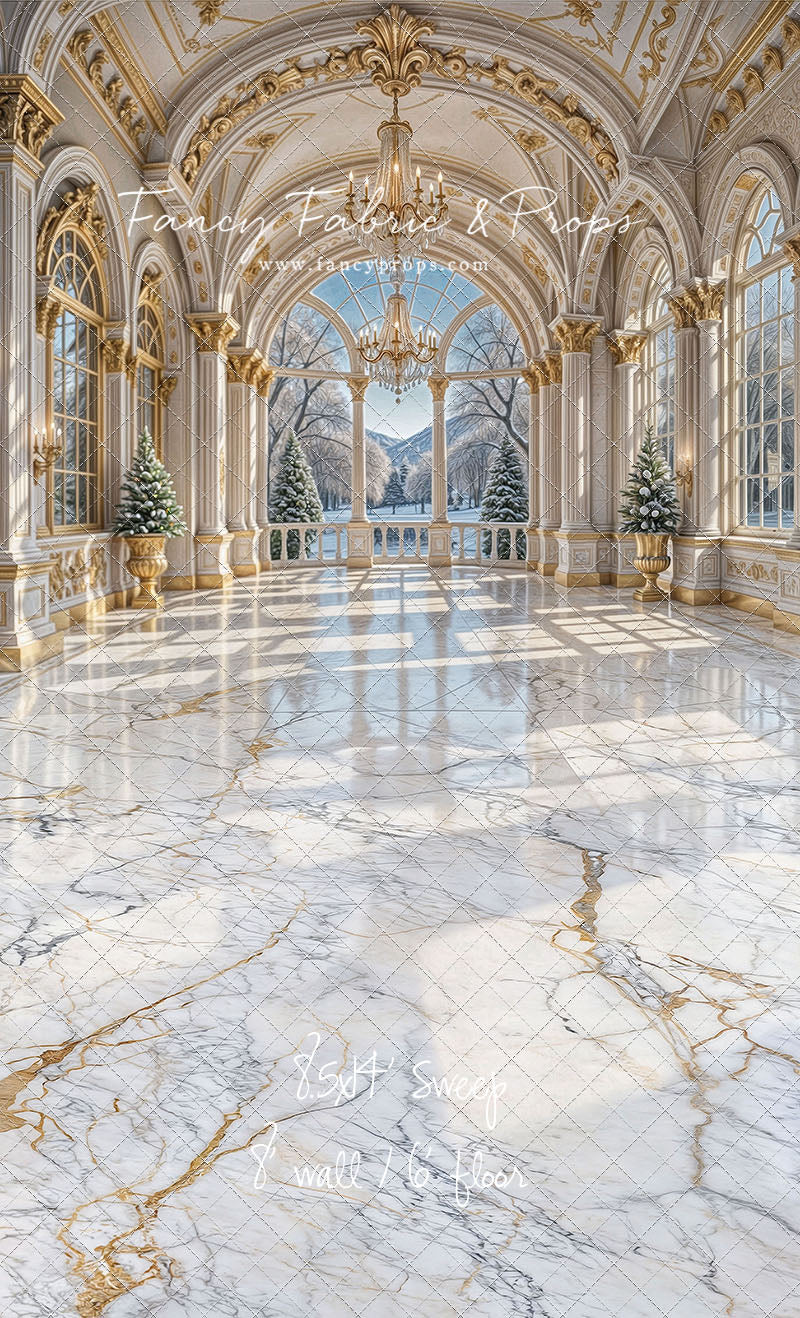 Winter In Versailles - with Sweep Option