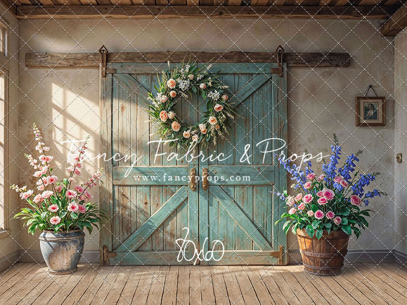 Beryl Barn Doors - With Sweep Option