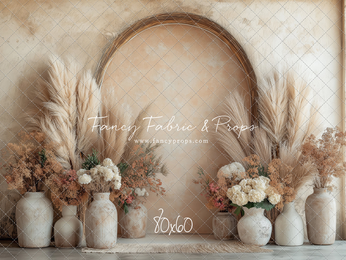 Boho Arch Escape - With Sweep Option