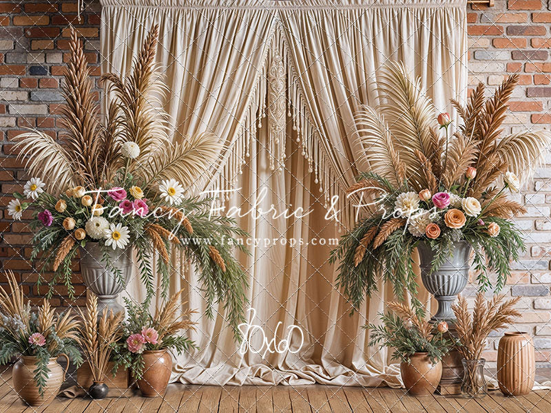 Boho In Elegance - With Sweep Option