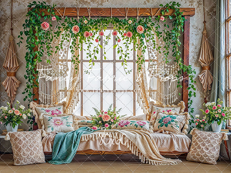 Boho In Bloom - With Sweep Option