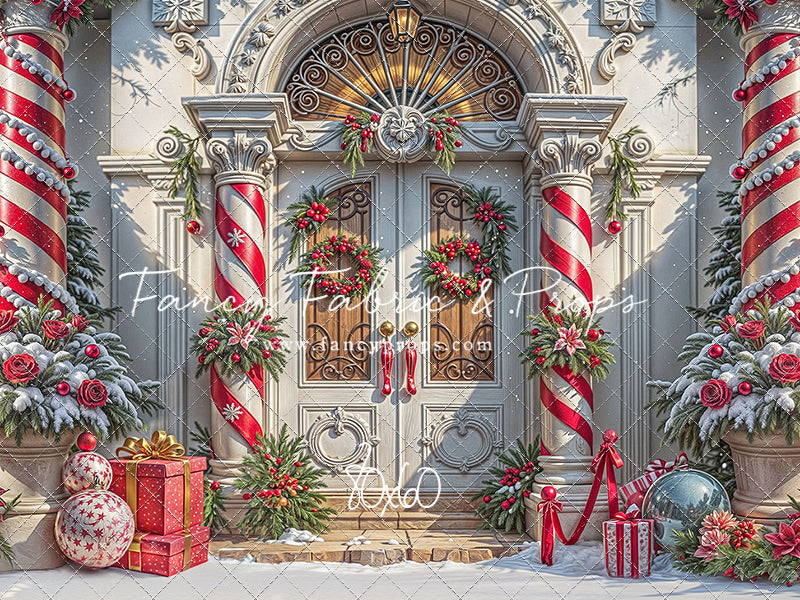 Candycane Entry - with Sweep Option