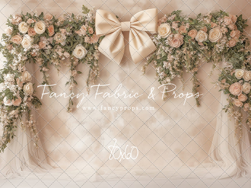Charmed In Ivory - With Sweep Option