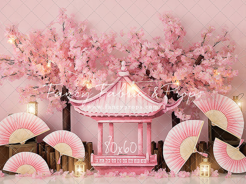 Cherry Blossom Garden