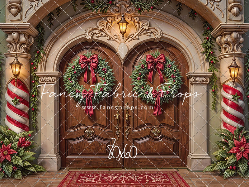 Christmas At Evergreen Hall - with Sweep Option