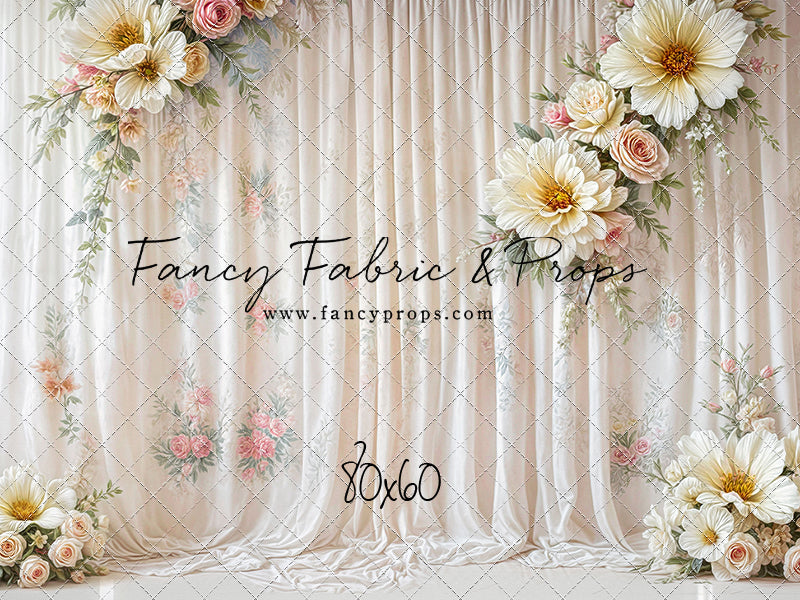 Draping Botanicals - With Sweep Option