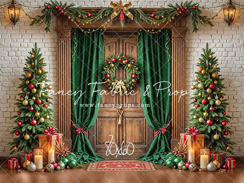 Emerald Oak Holiday - with Sweep Option