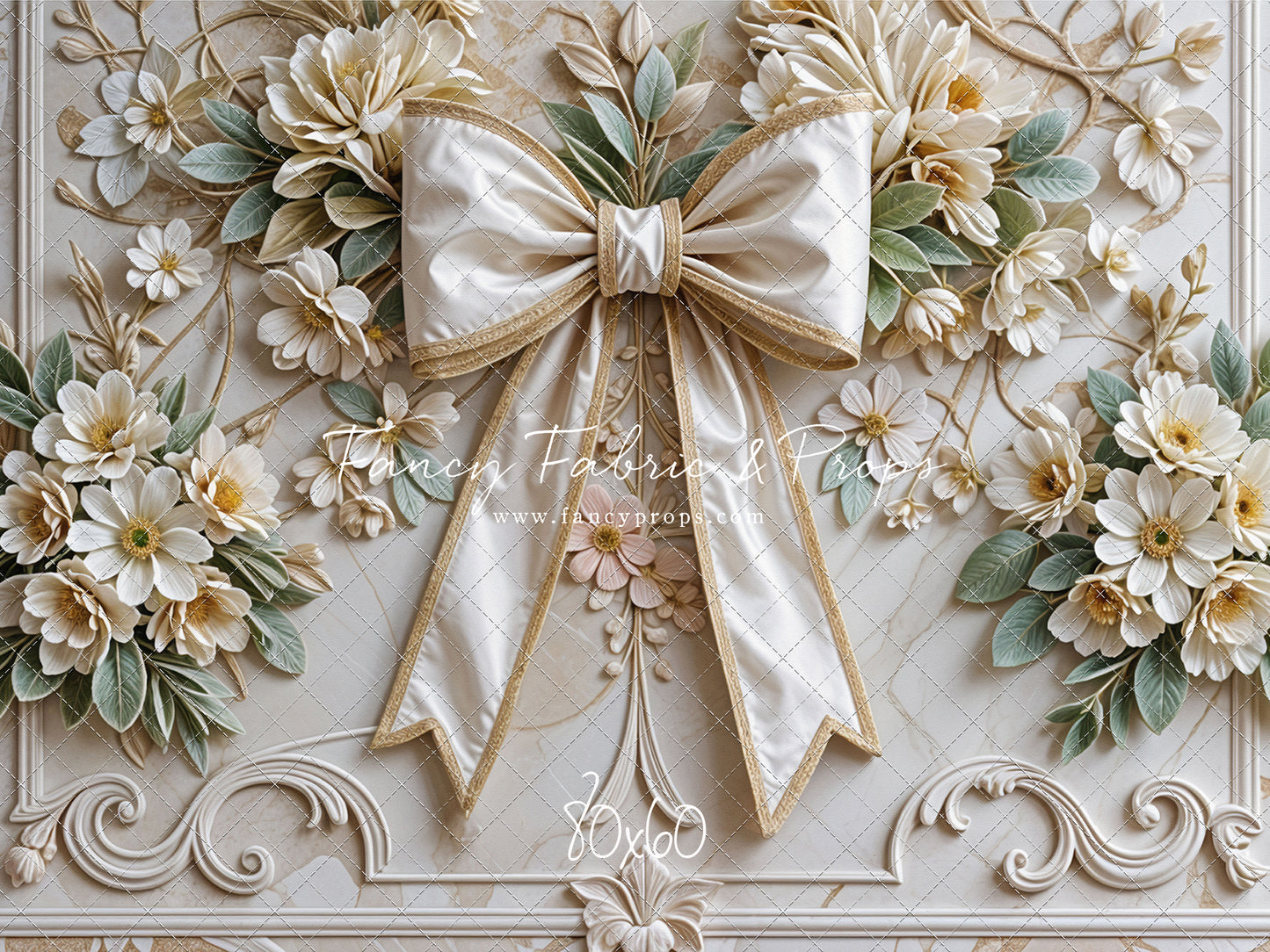 Ivory Grace - With Sweep Option