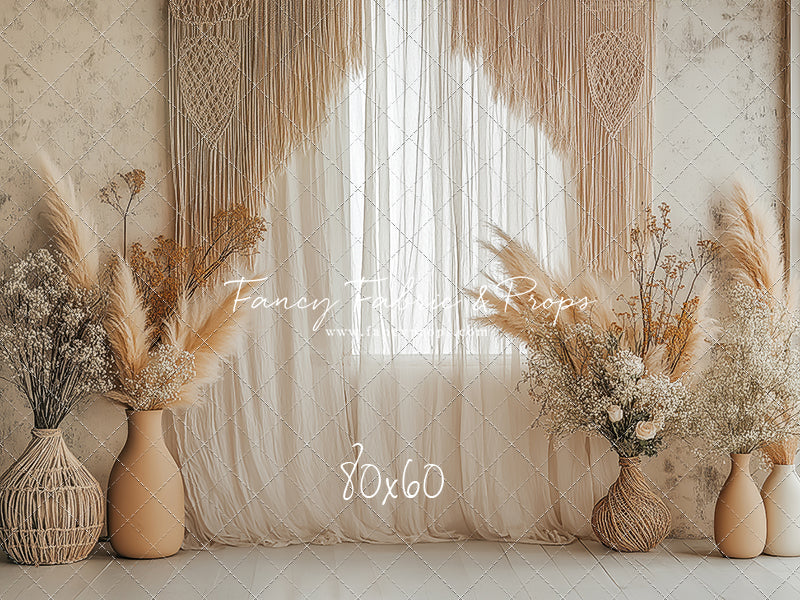 Macrame Light Haven - Horizontal Only