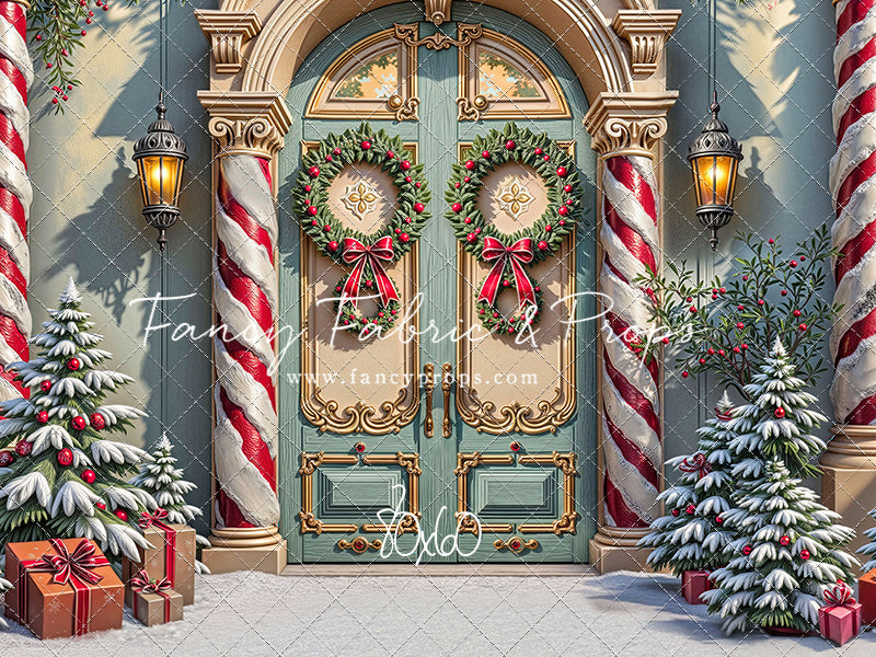 Peppermint Palace - with Sweep Option