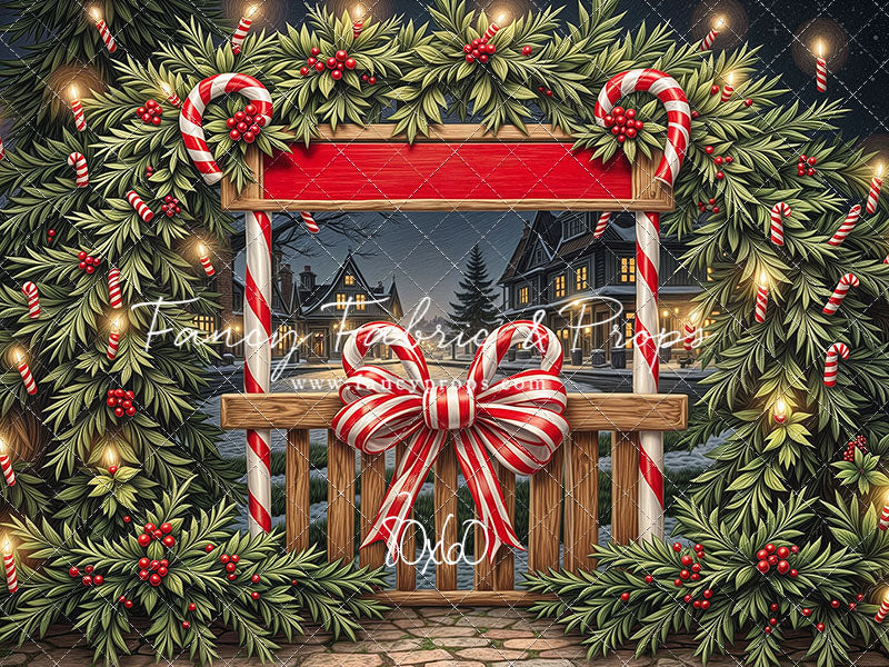 Peppermint Park Gate - with Sweep Option