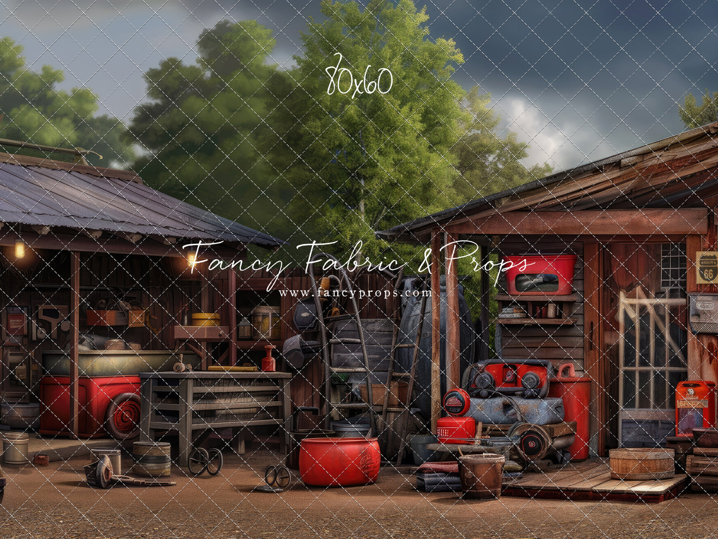 Pop's Garage