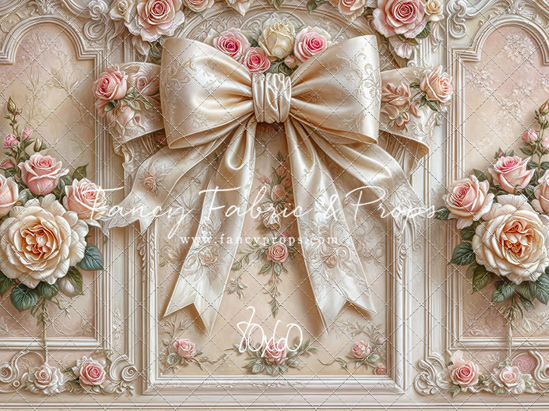 Ribbon & Pearl - With Sweep Option