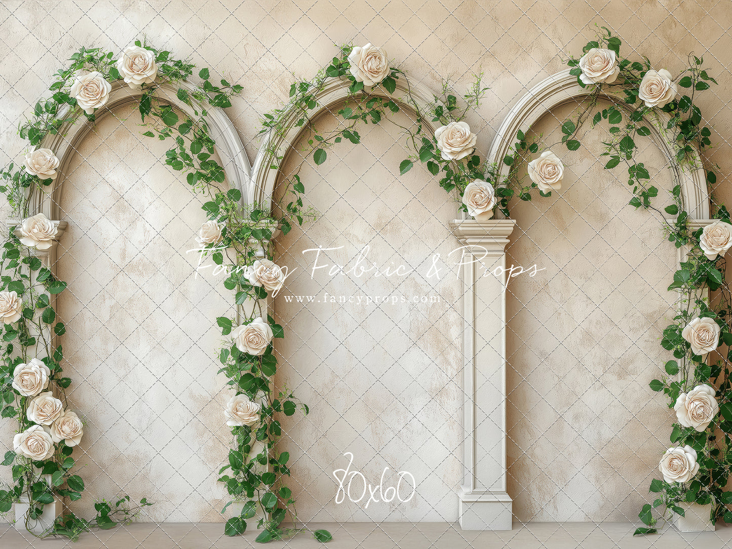 Romance In Bloom - With Sweep Option