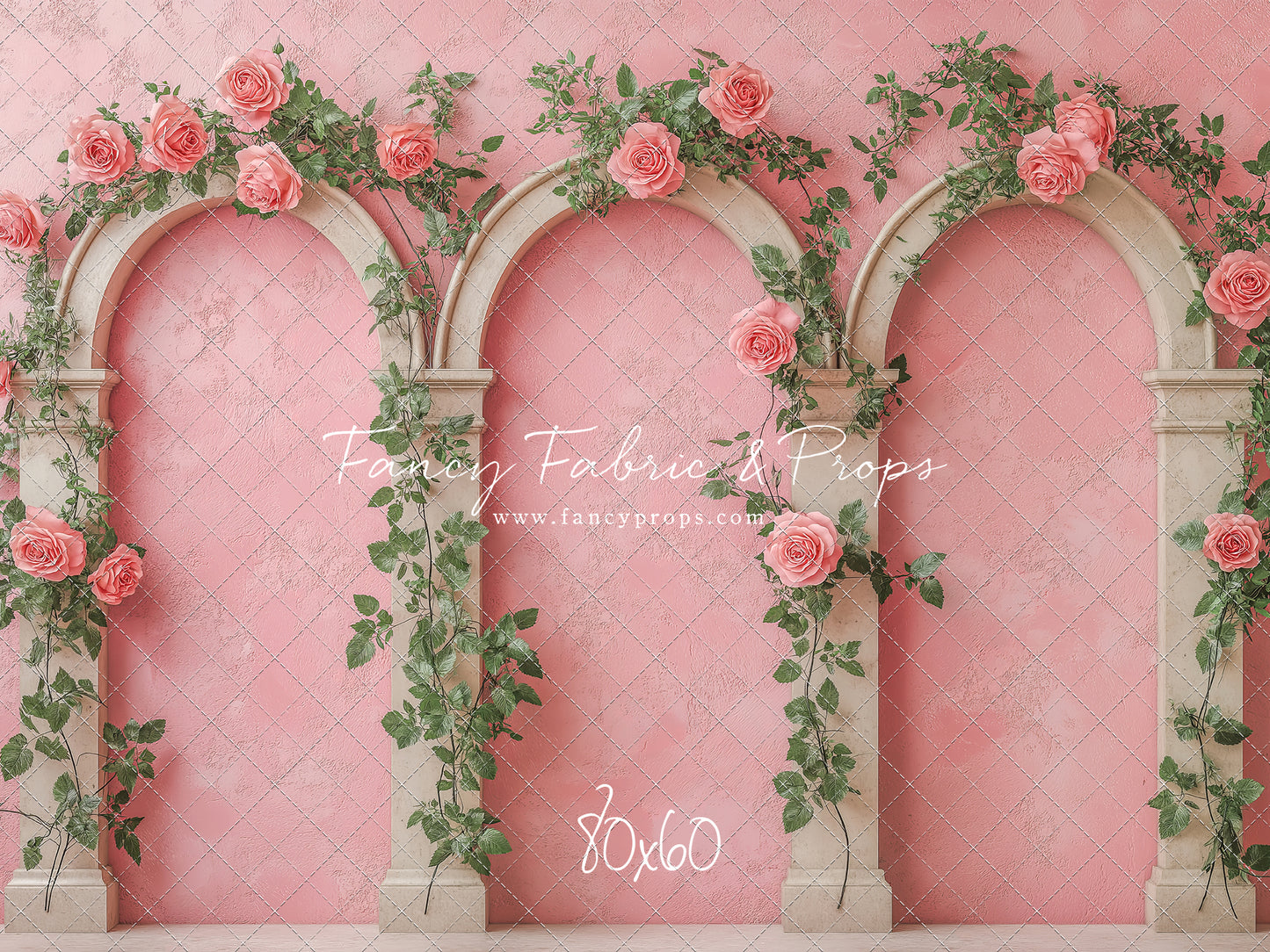 Rosewood Arches - With Sweep Option