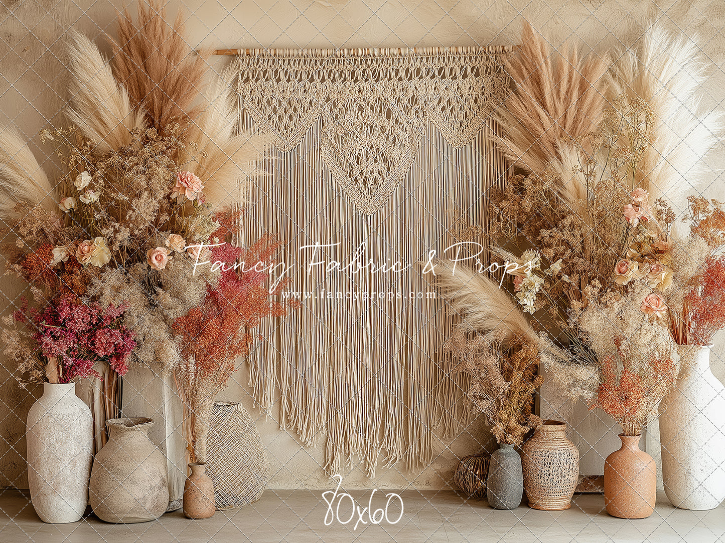 Sun-Kissed Macrame - With Sweep Option