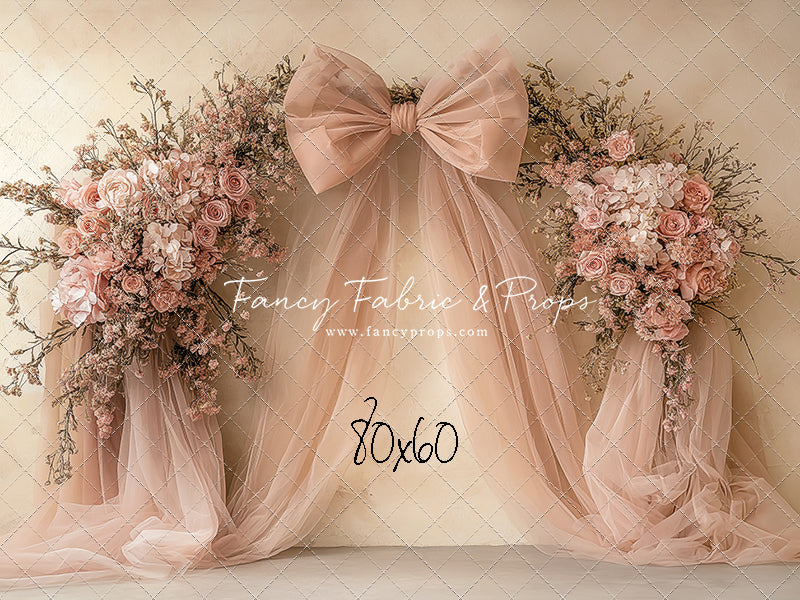 Timeless Tulle Romance - With Sweep Option