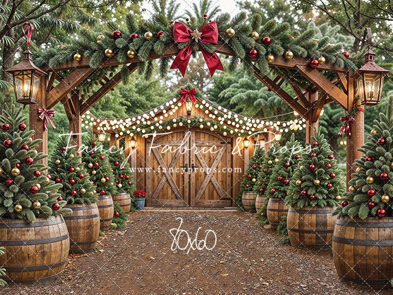 Tinsel Trail - with Sweep Option