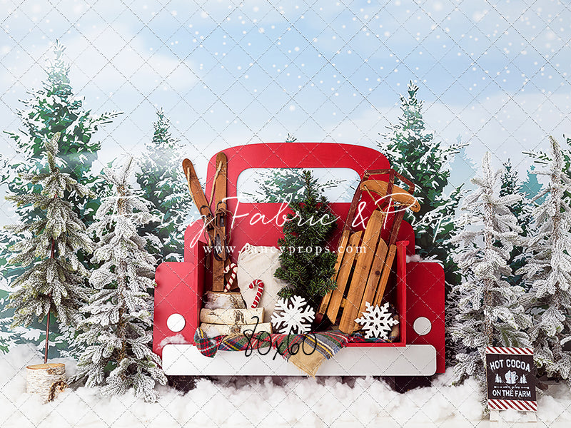 Truckin Toward The Holidays