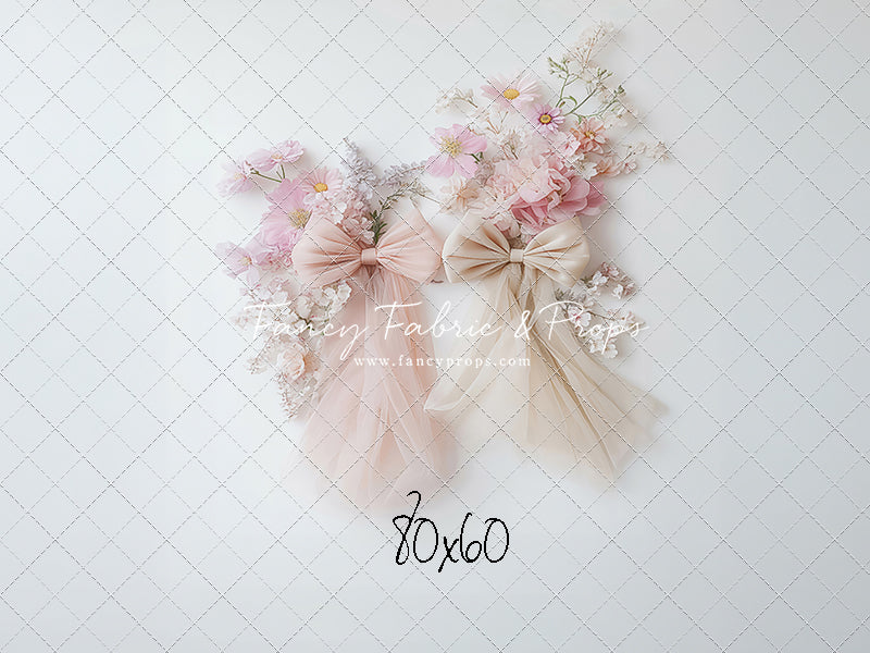 Tulle & Bow Bloom - With Sweep Option