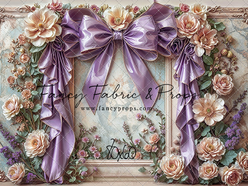 Victorian Violet - With Sweep Option