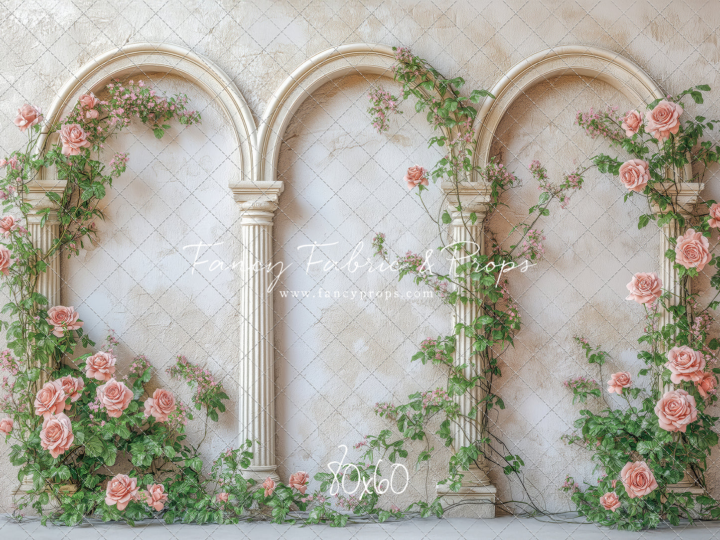 Whispering Rose Courtyard - With Sweep Option