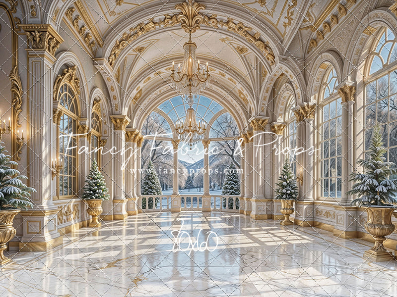 Winter In Versailles - with Sweep Option