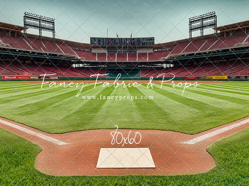 View From Home Plate - With Sweep Option
