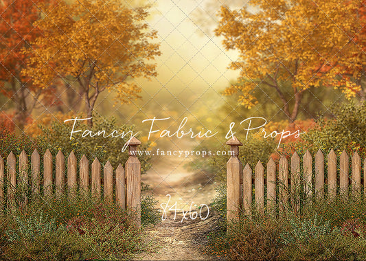 Autumn Forest Trail - Mini Room