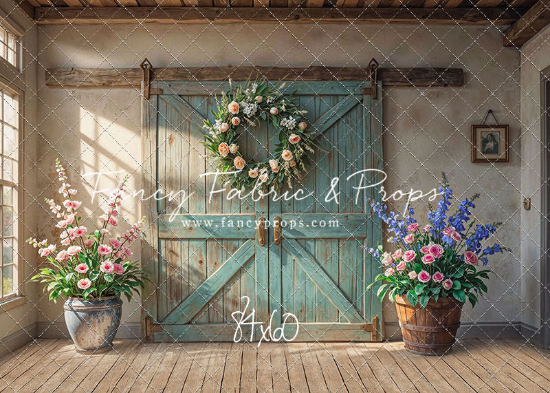 Beryl Barn Doors - With Sweep Option