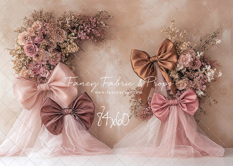 Blush Belle - With Sweep Option