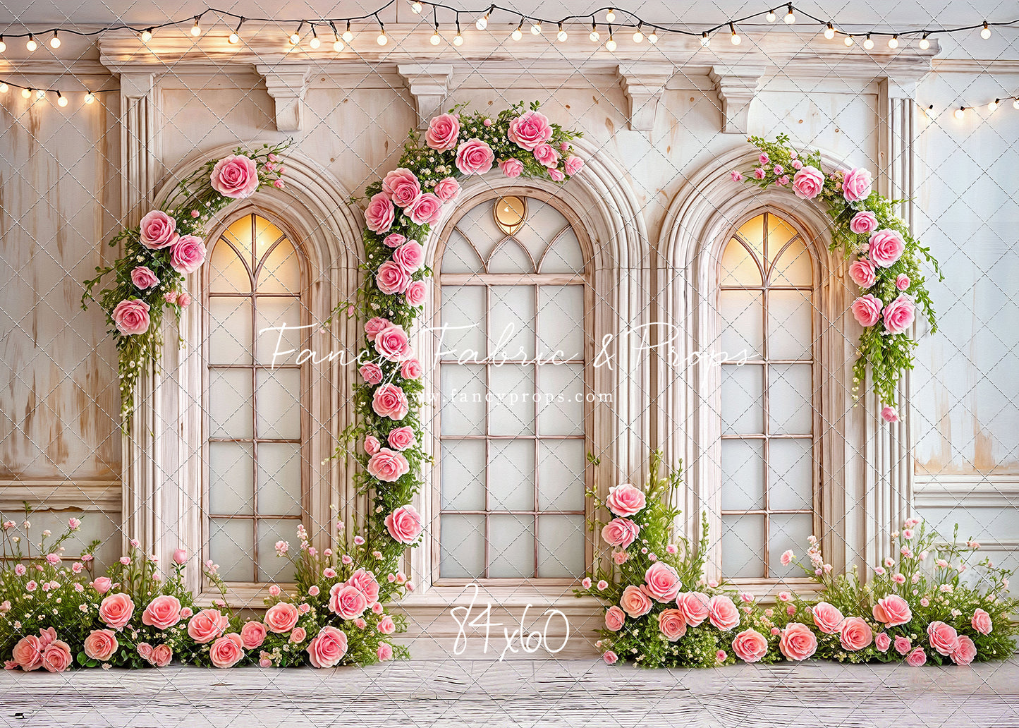 Blush Chateau - With Sweep Option